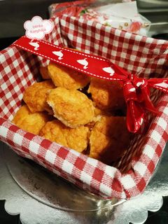 Sajtos - sütőporos pogácsa gluténmentesen recept fotója