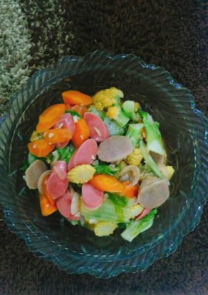 Foto resep Cap Cay Sederhana