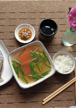 Hình của món Canh cá.