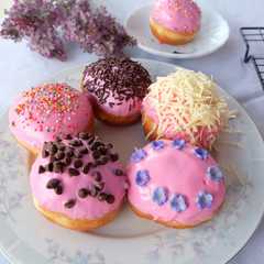 A picture of Donat Menul Super Empuk.