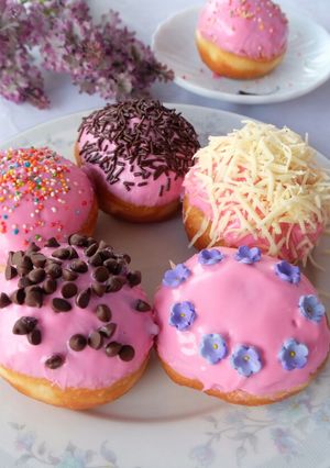 Foto resep Donat Menul Super Empuk