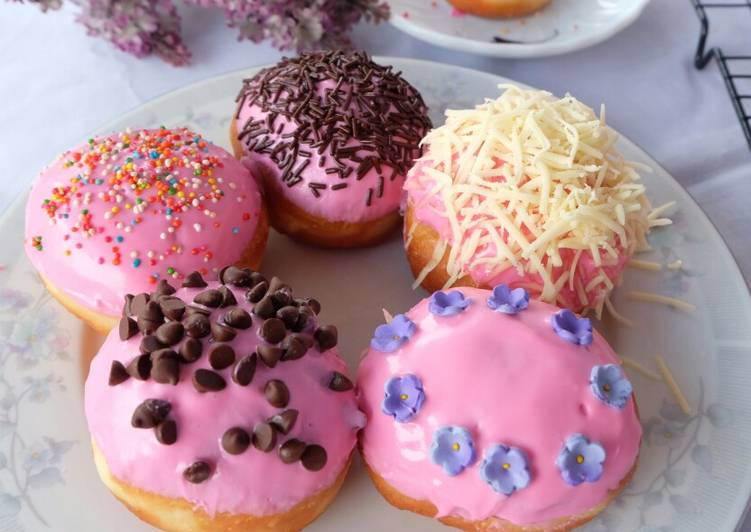 Resep: Donat Menul Super Empuk Praktis