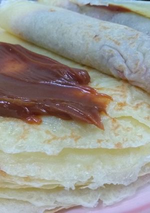Una foto de Panqueques especiales Sin harina
