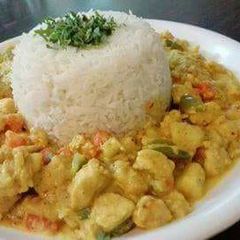 A picture of Thai rice.