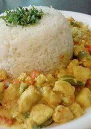 A picture of Thai rice.
