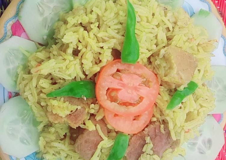 How to Make Perfect Beef pulaoo #cookpadapp