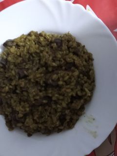 صورة لوصفة فريك بالكبد والقوانص