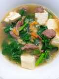 Cah Kailan, Beef & Tahu