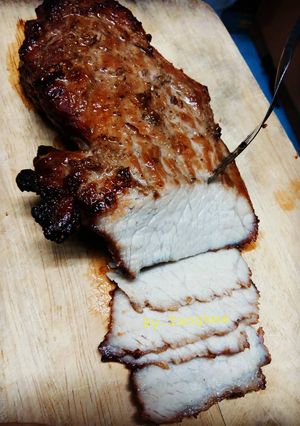 รูปของ หมูอบ (หม้อลมร้อน)