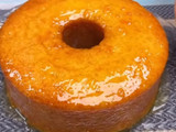 Bolo de Laranja