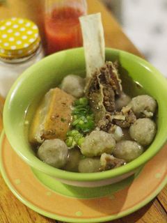 Foto resep Bakso Cilok Daging Sapi