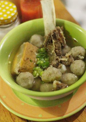 Foto resep Bakso Cilok Daging Sapi
