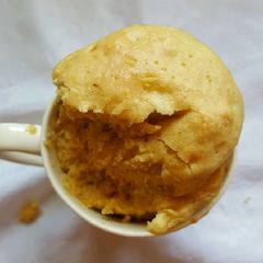 A picture of Cardamom Mug Cake.