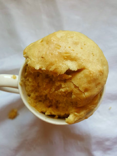 A picture of Cardamom Mug Cake.