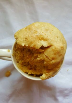A picture of Cardamom Mug Cake.