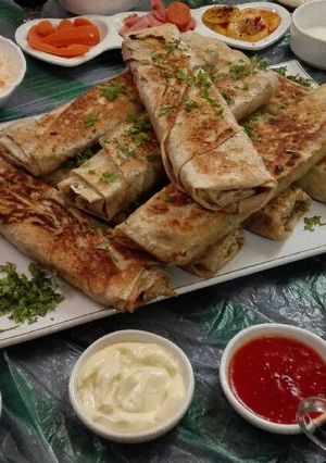 صورة لوصفة شاورما بيتي