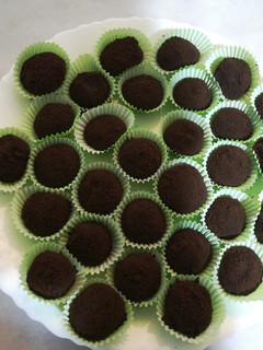 Una foto de Brigadeiros de Oreo