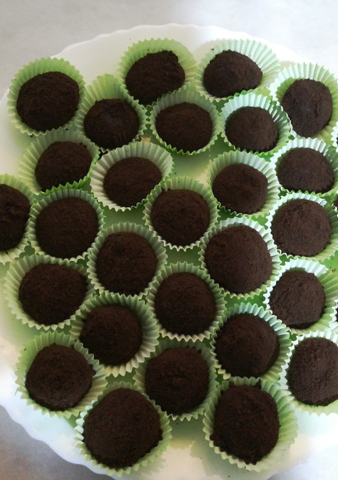 Una foto de Brigadeiros de Oreo