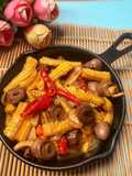 Tumis Posol/ putren Jantung Ayam