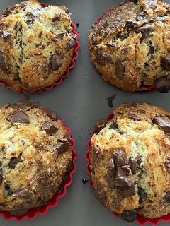 Une photo de Muffin américain