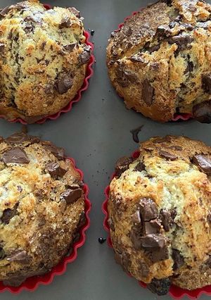 Une photo de Muffin américain