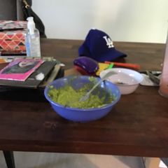 Mr. Krupp’s guacamole A picture of Mr. Krupp’s guacamole.