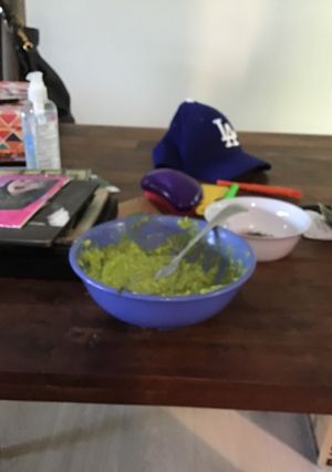 A picture of Mr. Krupp’s guacamole.