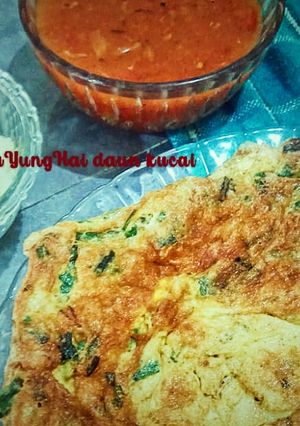 Foto resep FuYungHai daun kucai