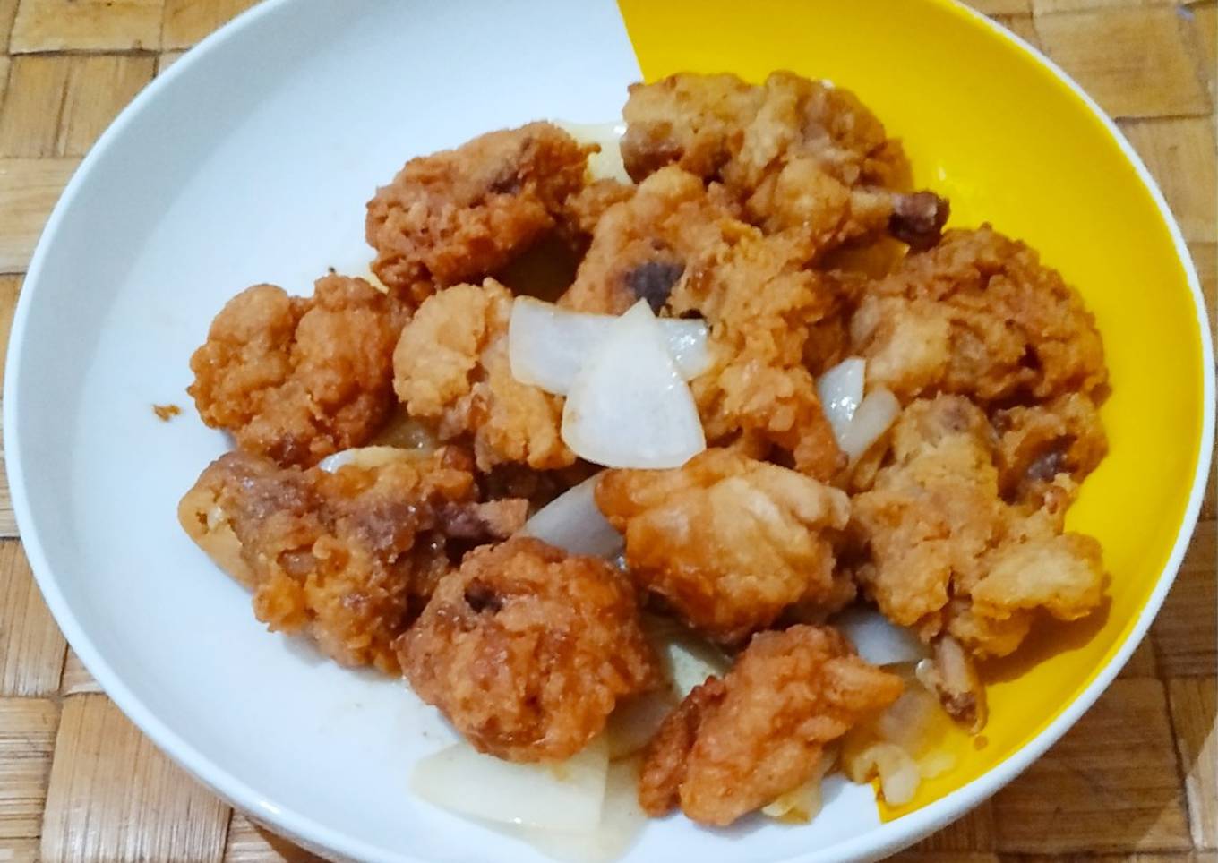 Ayam Kriuk Goreng Mentega Special Kids