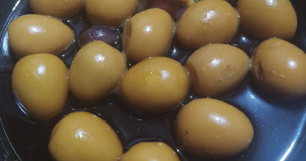 Resep Telur Puyuh Bacem Ala Angkringan Damudza Oleh Damudza Dapur Ummu Dzakiyya Cookpad