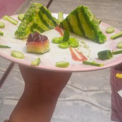 Cucumber Club Sandwich A picture of Cucumber Club Sandwich.
