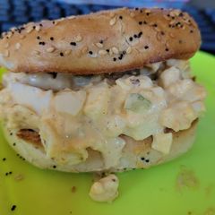 A picture of Killer Egg Salad!!!!.