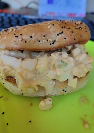 A picture of Killer Egg Salad!!!!.