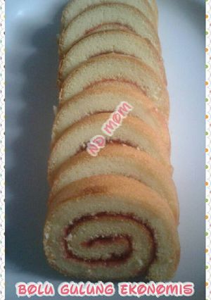 Foto resep Bolu gulung ekonomis