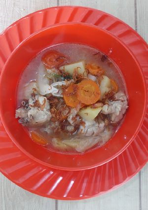 Foto resep Sup Ayam