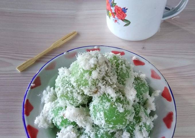 Klepon Singkong Kukus