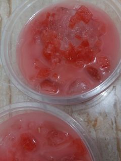 Foto resep Es semangka