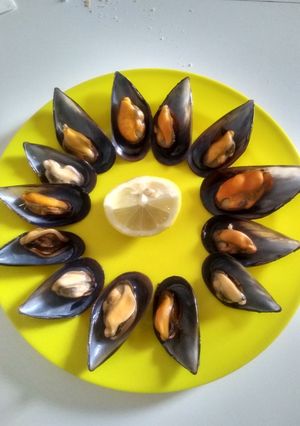 Foto principal de Mejillones al vapor