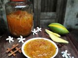 કાચી કેરી મુરબ્બા (Raw Mango Murabba Recipe In Gujarati)