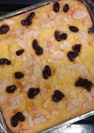 Foto resep Bread pudding