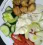 Easy Steps to Make Mediterranean Inspired Chicken Salad and Tzatziki the Delicious So Delicious