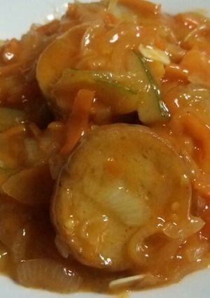 Foto resep Rolade Asam Manis