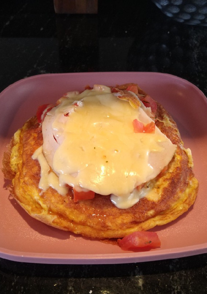 Una foto de Desayuno Rápido y delicioso