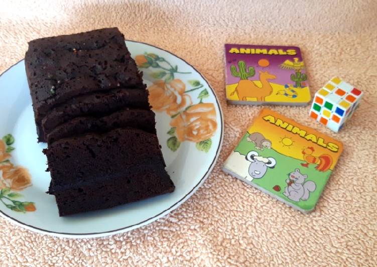 Langkah Mudah untuk Menyiapkan Brownies kukus Anti Gagal