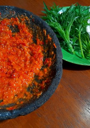 Foto resep Sambal tomat