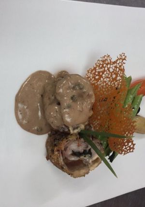 Hình của món Heo Kim Tuyền.