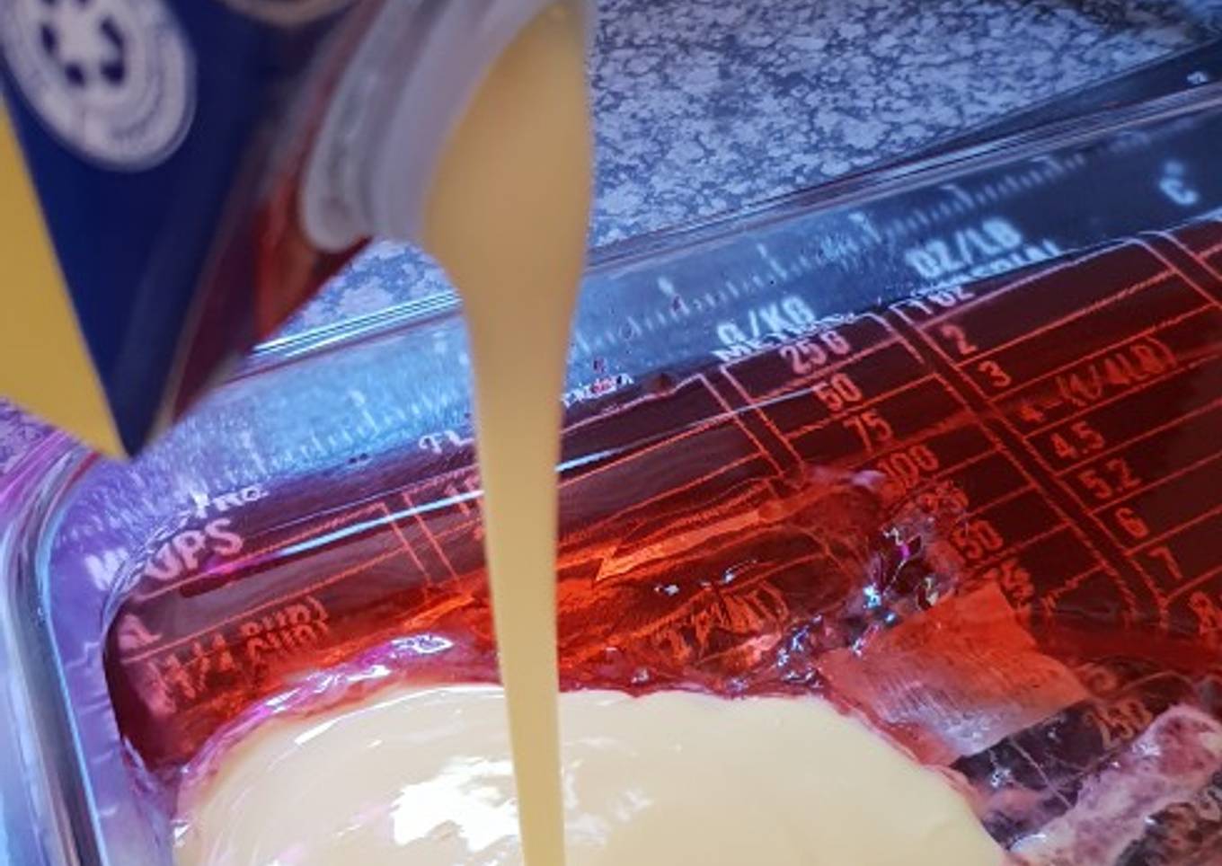 Vanilla Custard & Jelly