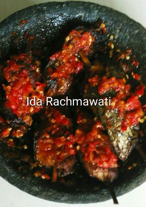 Foto resep Sambel Mangut/panggang