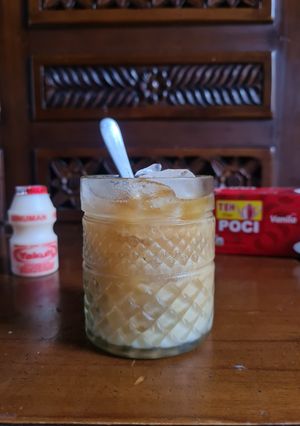 Foto resep Yakult Tea Vanilla