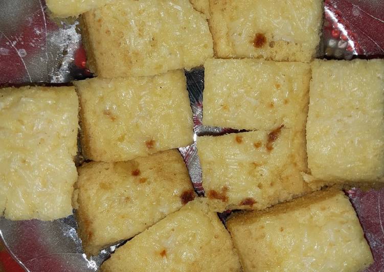 Resep Bolu Keju yang Enak Banget